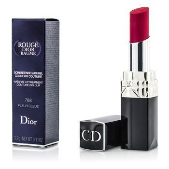 Rouge Dior Baume Natural Lip Treatment Couture Colour - # 788 Fleur Bleue Christian Dior Image