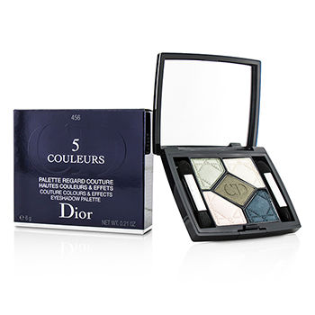 5 Couleurs Couture Colours & Effects Eyeshadow Palette - No. 456 Jardin Christian Dior Image