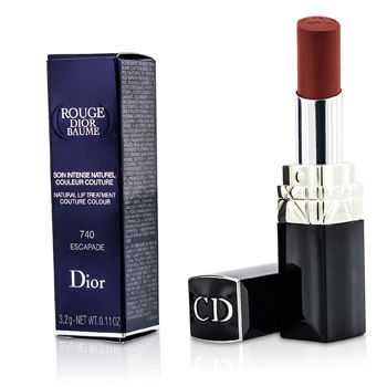 Rouge Dior Baume Natural Lip Treatment Couture Colour - # 740 Escapade Christian Dior Image