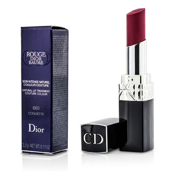 Rouge Dior Baume Natural Lip Treatment Couture Colour - # 660 Coquette Christian Dior Image