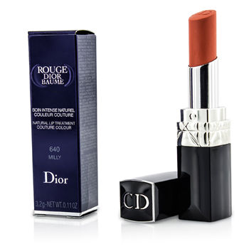 Rouge Dior Baume Natural Lip Treatment Couture Colour - # 640 Milly Christian Dior Image