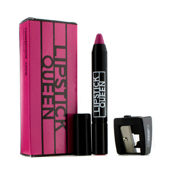 Chinatown Glossy Pencil With Pencil Sharpener - # Crime (Sheer Hot Pink) Lipstick Queen Image