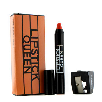 Chinatown Glossy Pencil With Pencil Sharpener - # Genre (Sheer Bright Orange) Lipstick Queen Image
