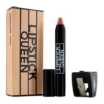 Chinatown Glossy Pencil With Pencil Sharpener - # Cameo (Sheer Soft Nude) Lipstick Queen Image