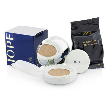 Air Cushion XP SPF50 With Extra Refill - # S22 (Ice Shimmer Beige) IOPE Image