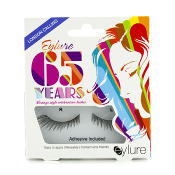 65th Anniversary False Lashes - London Calling (Adhesive Included) Eylure Image