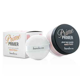 Prime Primer Photo Layer Powder - Naked Peach Banila Co. Image