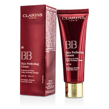 BB Skin Perfecting Cream SPF 25 - # 00 Fair Clarins Image