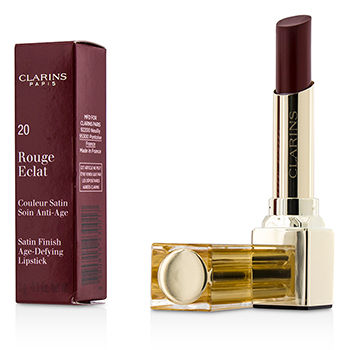 Rouge Eclat Satin Finish Age Defying Lipstick - # 20 Red Fuchsia Clarins Image