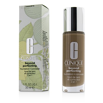 Beyond Perfecting Foundation & Concealer - # 09 Neutral (MF-N) Clinique Image