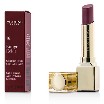 Rouge Eclat Satin Finish Age Defying Lipstick - # 16 Candy Rose Clarins Image