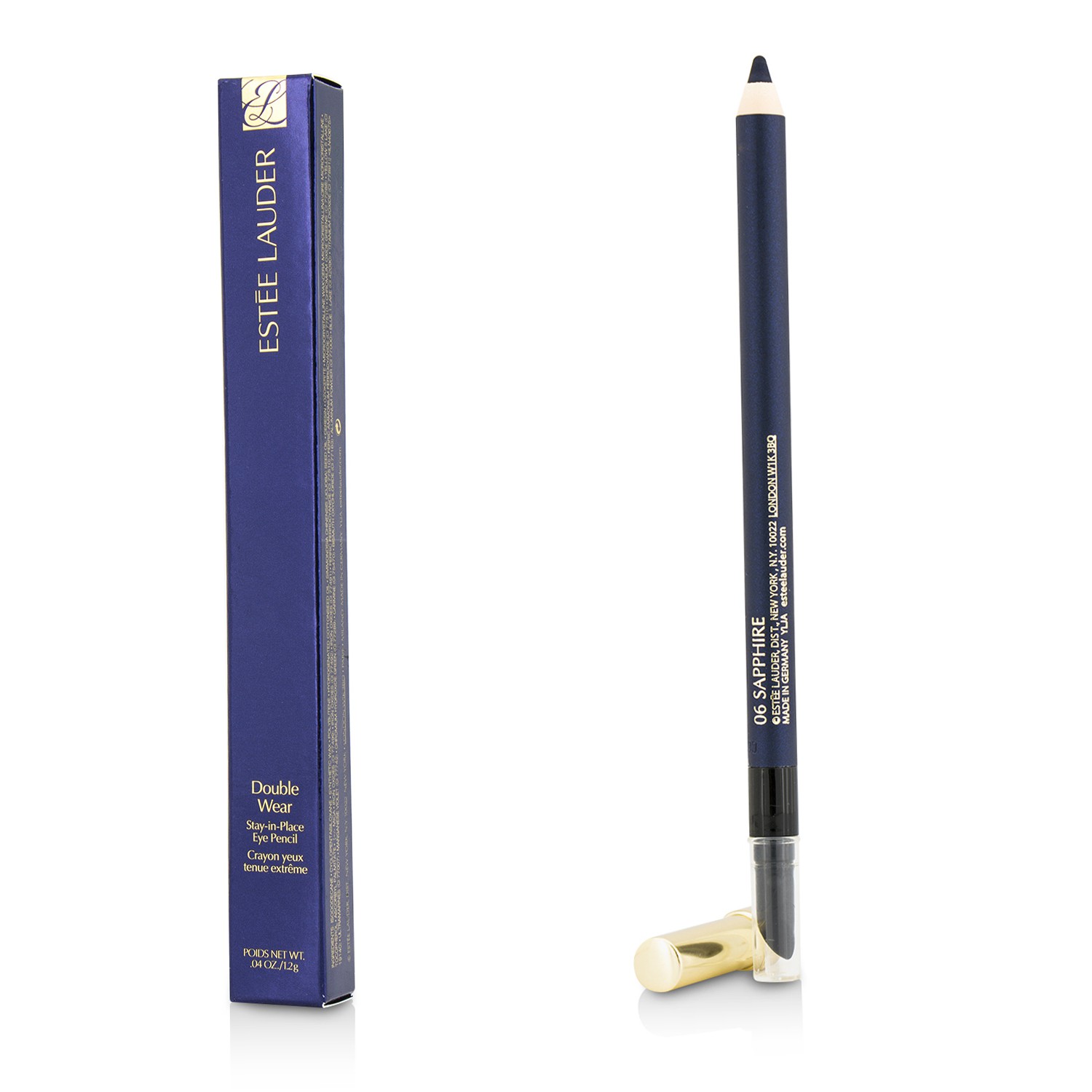 Double Wear Stay In Place Eye Pencil (New Packaging) - #06 Sapphire Estee Lauder Image