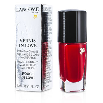 Vernis In Love Nail Polish - # 112B Rouge In Love Lancome Image