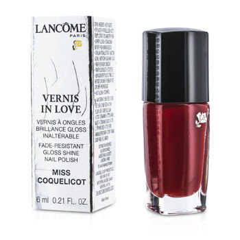 Vernis In Love Nail Polish - # 154M Miss Coquelicot Lancome Image