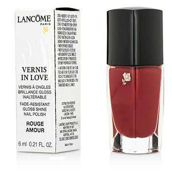 Vernis In Love Nail Polish - # 160N Rouge Amour Lancome Image
