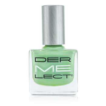 ME Nail Lacquers - Au Courant (Mint Hemlock With White Accents) Dermelect Image