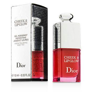 Cheek & Lip Glow Instant Blushing Rosy Tint Christian Dior Image