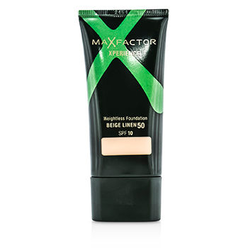 Xperience Weightless Foundation SPF10 - #50 Beige Linen Max Factor Image