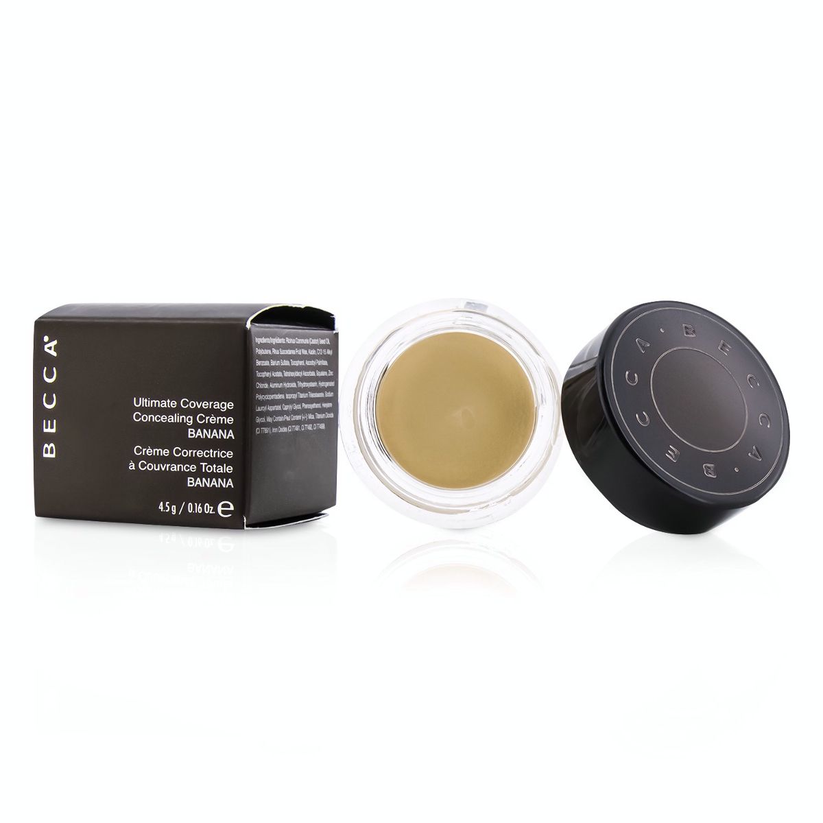 Ultimate Coverage Concealing Creme - # Banana Becca Image