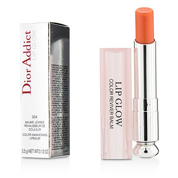 Dior Addict Lip Glow Color Awakening Lip Balm SPF 10 - #004 Coral Christian Dior Image