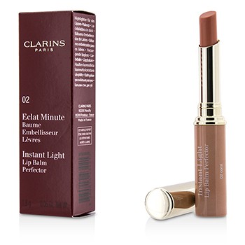 Eclat Minute Instant Light Lip Balm Perfector - # 02 Coral Clarins Image