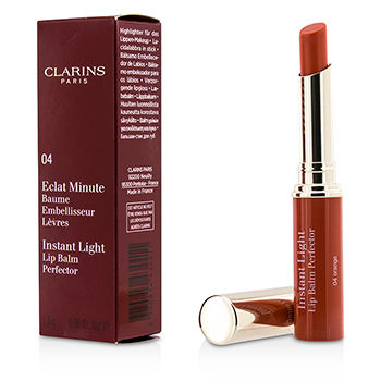 Eclat Minute Instant Light Lip Balm Perfector - # 04 Orange Clarins Image