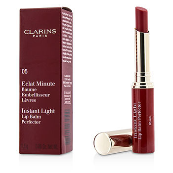 Eclat Minute Instant Light Lip Balm Perfector - # 05 Red Clarins Image