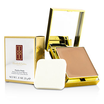 Flawless Finish Sponge On Cream Makeup (Golden Case) - 50 Softly Beige II Elizabeth Arden Image