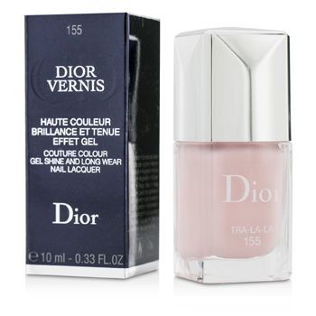Dior Vernis Couture Colour Gel Shine & Long Wear Nail Lacquer - # 155 Tra La La Christian Dior Image