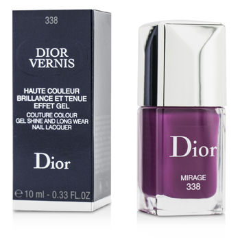 Dior Vernis Couture Colour Gel Shine & Long Wear Nail Lacquer - # 338 Mirage Christian Dior Image