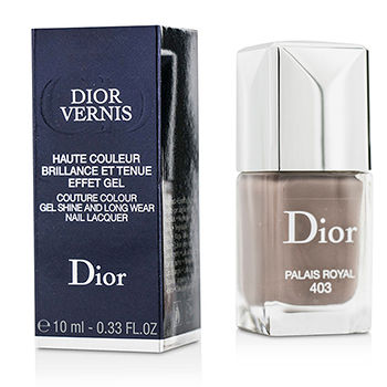 Dior Vernis Couture Colour Gel Shine & Long Wear Nail Lacquer - # 403 Palais Royal Christian Dior Image