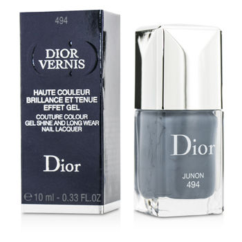 Dior Vernis Couture Colour Gel Shine & Long Wear Nail Lacquer - # 494 Junon Christian Dior Image