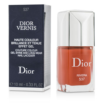 Dior Vernis Couture Colour Gel Shine & Long Wear Nail Lacquer - # 537 Riviera Christian Dior Image