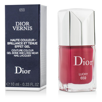 Dior Vernis Couture Colour Gel Shine & Long Wear Nail Lacquer - # 659 Lucky Christian Dior Image
