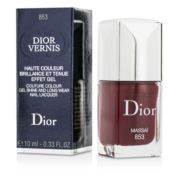 Dior Vernis Couture Colour Gel Shine & Long Wear Nail Lacquer - # 853 Massai Christian Dior Image