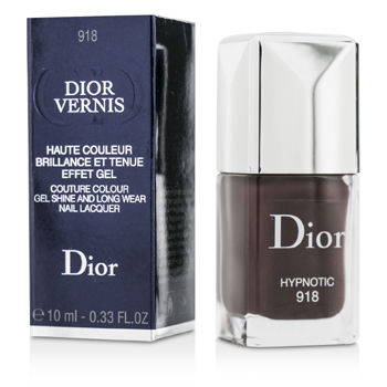 Dior Vernis Couture Colour Gel Shine & Long Wear Nail Lacquer - # 918 Hypnotic Christian Dior Image