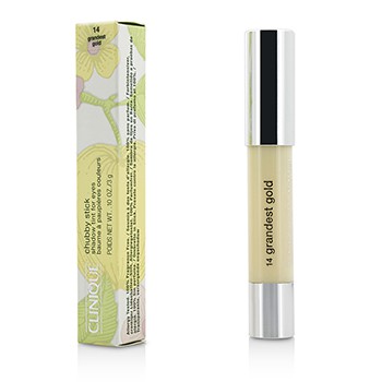 Chubby Stick Shadow Tint for Eyes - # 14 Grandest Gold Clinique Image