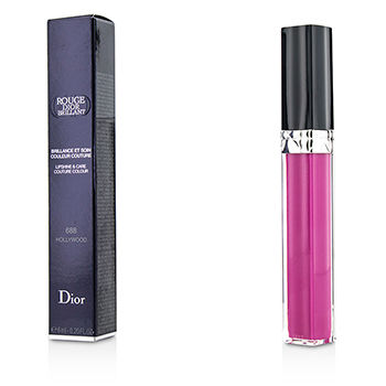 Rouge Dior Brillant Lipgloss - # 688 Hollywood Christian Dior Image