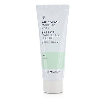Air Cotton Makeup Base SPF30 - #01 Mint The Face Shop Image