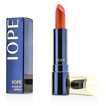 Color Fit Lipstick - # 13 Orange Sunset IOPE Image