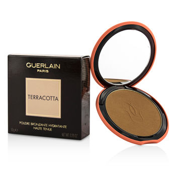 Terracotta Bronzing Powder (With Silicone Case) - # 03 Natural Brunettes Guerlain Image