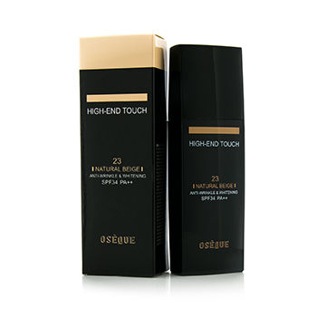High End Touch Anti Wrinkle & Whitening (Roller) Foundation SPF34 - #23 Natural Beige Oseque Image
