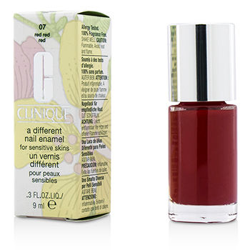 A Different Nail Enamel For Sensitive Skins - #07 Red Red Red Clinique Image