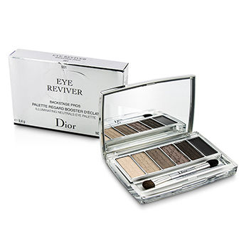 Eye Reviver Backstage Pros Illuminating Neutrals Eye Palette - # 001 Christian Dior Image