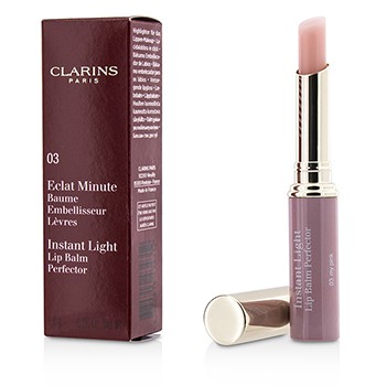 Eclat Minute Instant Light Lip Balm Perfector - # 03 My Pink Clarins Image