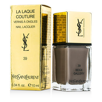 La Laque Couture Nail Lacquer - # 39 Beige Gallery Yves Saint Laurent Image