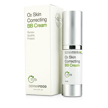 DermaFood O2 Skin Correcting BB Cream - # Ivory LashFood Image