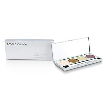 Mineral Eye Shadow Palette - Enchanted Earth Colorescience Image