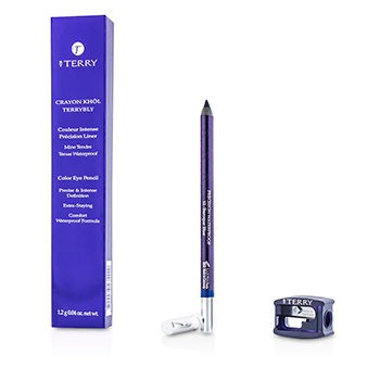 Crayon Khol Terrybly Color Eye Pencil (Waterproof Formula) - # 12 Baroque Blue By Terry Image