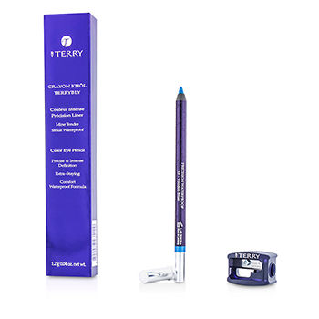 Crayon Khol Terrybly Color Eye Pencil (Waterproof Formula) - # 13 Voodoo Blue By Terry Image
